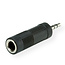 ROLINE Stereo Adapter 3.5 mm male - 6.35 mm female