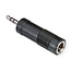 ROLINE Stereo Adapter 3.5 mm male - 6.35 mm female