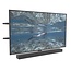 Draaibare muurbeugel met universeel soundbar frame