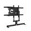 Draaibare muurbeugel met universeel soundbar frame