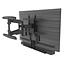 Draaibare muurbeugel met universeel soundbar frame