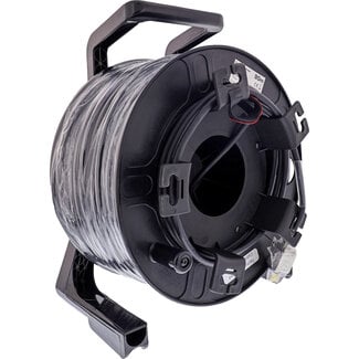InLine Cavo di rete InLine® Drum IP67 Outdoor PUR Harting, Cat.6A S/FTP, 90m