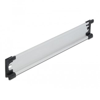 DeLOCK DIN-rail | 25 x 3,5 x 0,75 cm | aluminium