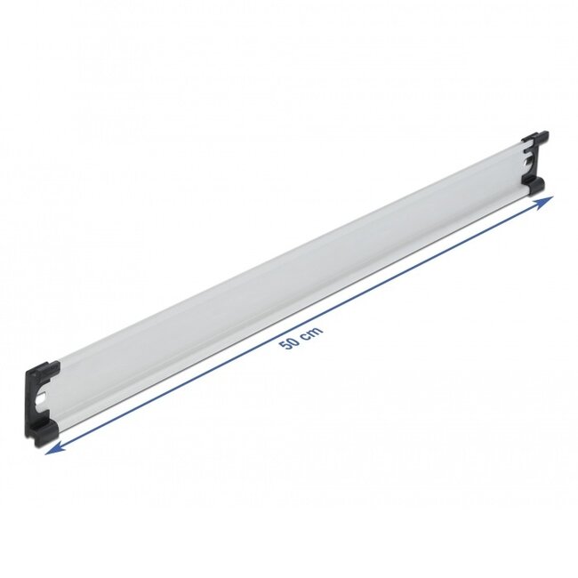DIN-rail | 50 x 3,5 x 0,75 cm | aluminium