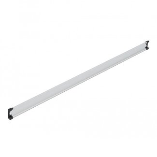 DeLOCK DIN-rail | 100 x 3,5 x 0,75 cm | aluminium