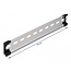 DIN-rail met sleufgaten | 25 x 3,5 x 0,75 cm | aluminium