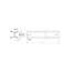 DIN-rail | 100 x 3,5 x 1,5 cm | aluminium