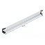 DIN-rail met sleufgaten | 50 x 3,5 x 1,5 cm | aluminium