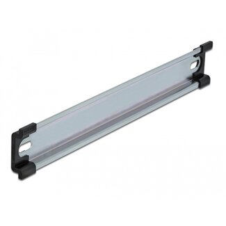 DeLOCK DIN-rail | 25 x 3,5 x 0,75 cm | staal