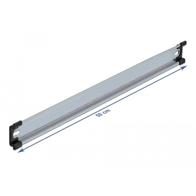 DIN-rail | 50 x 3,5 x 0,75 cm | staal