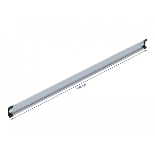 DIN-rail | 100 x 3,5 x 0,75 cm | staal