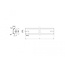 DIN-rail | 100 x 3,5 x 0,75 cm | staal