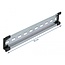 DIN-rail met sleufgaten | 25 x 3,5 x 0,75 cm | staal