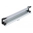 DIN-rail | 25 x 3,5 x 1,5 cm | staal