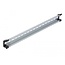 DIN-rail met sleufgaten | 50 x 3,5 x 1,5 cm | staal