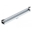 DIN-rail met sleufgaten | 50 x 3,5 x 1,5 cm | staal