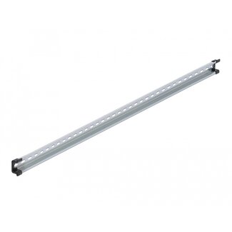 DeLOCK DIN-rail met sleufgaten | 100 x 3,5 x 1,5 cm | staal