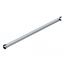DIN-rail met sleufgaten | 100 x 3,5 x 1,5 cm | staal