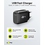 Goobay USB lader | USB-C PD | GaN | 25W | zwart