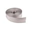 Polyester kabelsleeve | klittenband sluiting | 32 mm | grijs | 20 meter
