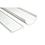 Roline muur kabelgoot | 110 x 50 cm | aluminium | wit