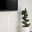 Roline muur kabelgoot | 110 x 50 cm | aluminium | wit