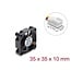 Delock Axial Fan 5 V DC, 35 x 35 x 10 mm black