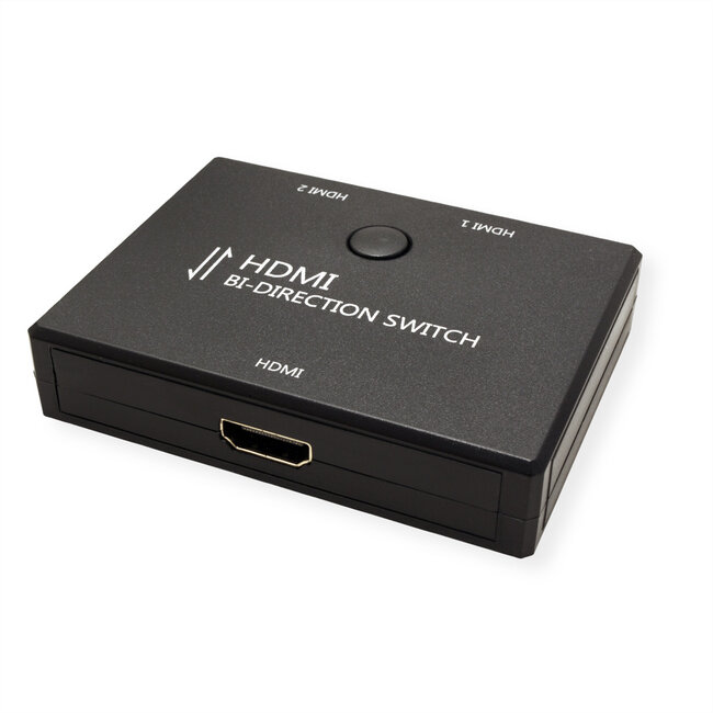 VALUE 4K HDMI switch, 2-voudig, bidirectioneel