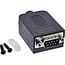 InLine® D-Sub 9 breakout aansluitblok, stekker, schroefaansluiting