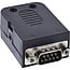 InLine® D-Sub 9 breakout aansluitblok, stekker, schroefaansluiting