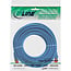 InLine® Patchkabel, S/FTP (PiMf), Cat.6, 250 MHz, PVC, CCA, blauw, 7,5m