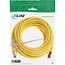 InLine® Patchkabel, S/FTP (PiMf), Cat.6, 250 MHz, PVC, koper, geel, 5m