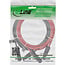 InLine® Solar kabelverlengset incl. solarstekker 6mm² zwart/rood 7,5m