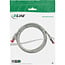 InLine® Patchkabel, S/FTP (PiMf), Cat.6, 250 MHz, PVC, koper, grijs, 1,5m