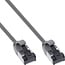 InLine® Patchkabel slim, U/FTP, Cat.8.1, TPE halogeenvrij, grijs, 5m
