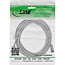 InLine® Patchkabel slim, U/FTP, Cat.8.1, TPE halogeenvrij, grijs, 5m