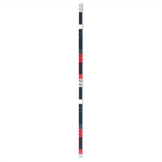 Bachmann BACHMANN IT PDU ALU 0HE 36x C13 12x geaard contact, vaste aansluiting 2x 3x 32A