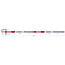 BACHMANN IT PDU ALU 0HE 36x C13 12x geaard contact, vaste aansluiting 2x 3x 32A