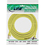 InLine® Patchkabel, F/UTP, Cat.5e, geel, 10m