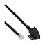 InLine® TAE-N aansluitkabel, 6-pin volledig toegewezen, 15m