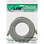 InLine® Patchkabel, S/FTP (PiMf), Cat.6, 250 MHz, PVC, CCA, grijs, 5m