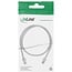 InLine® Modular ronde kabel RJ12, stekker/stekker, 6-aderig, 6P6C, 0,5m