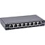 InLine® Patchpaneel Cat.6A 0,5U 8-voudig, tafel/wand/rail zwart Stofbescherming
