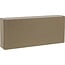 InLine® Patchpaneel Cat.6A 0,5U 8-voudig, tafel/wand/rail zwart Stofbescherming