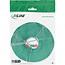 InLine® Patchkabel plat, U/UTP, Cat.6, groen, 10m