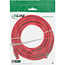 InLine® Patchkabel, S/FTP (PiMf), Cat.6, 250 MHz, PVC, CCA, rood, 7,5m