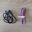 InLine® USB 2.0-kabel, USB-C-snelladingskabel 100 W, Wild Berry/violet 0,5