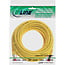 InLine® Patchkabel, S/FTP (PiMf), Cat.6, 250 MHz, PVC, CCA, geel, 7,5m
