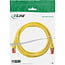 InLine® Patchkabel, S/FTP (PiMf), Cat.6, 250 MHz, PVC, koper, geel, 3m