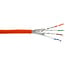 InLine® Installatiekabel Cat.7a, S/FTP (PiMF) 4x2x0,58 AWG23, 1200MHz,B2ca,300m